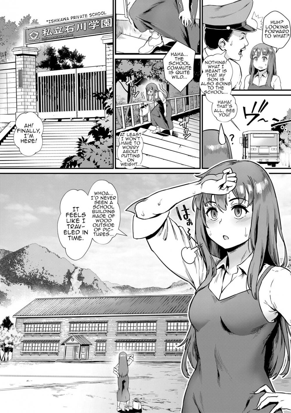 Hentai Manga Comic-Shinjin Kyoushi Fujiwara-san no Ayashii Kyouin Nikki-Read-3